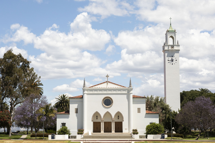 lmu sacred heart chapel - Strength in Solidarity