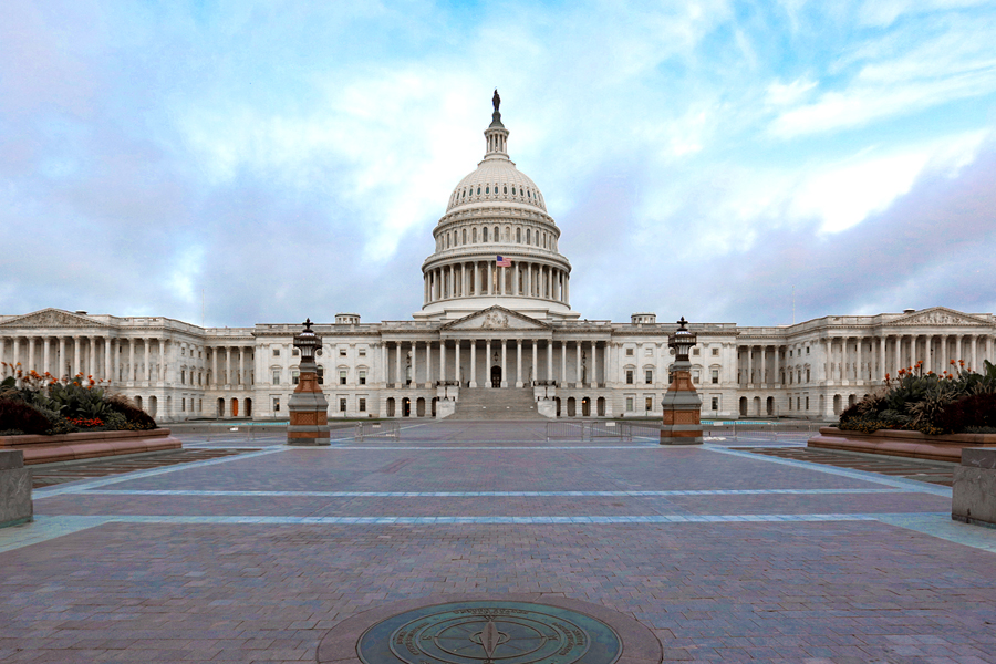 u s capitol - UPDATE: LMU Monitoring NIH Funding Changes