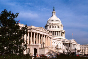 Capital Hill in Washington DC