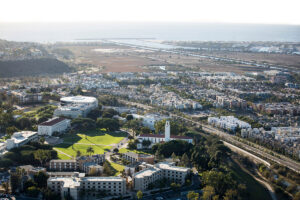 LMU Campus Aerial Photo